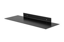 Sieninė lentyna Dolle Katana, juoda, 60 cm x 20 cm x 4.5 cm