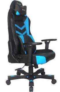 Žaidimų kėdė Clutchchairz Shift Charlie, 47 x 37 x 44 - 55 cm, mėlyna/juoda