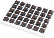 Jungiklis Keychron Cherry MX Brown switch set, 35-pack, ruda/balta/juoda