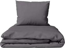 Patalynės užvalkalų komplektas Rustilė Premium, pilkas, 180 x 215 cm