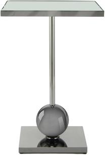 Kavos staliukas Kayoom Leva 125, grafito, 42 cm x 42 cm x 62 cm