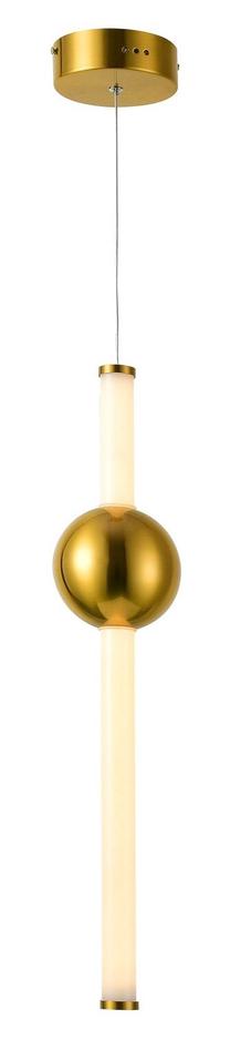 Šviestuvas kabinamas Italux Halling PND-16357-CA-1, LED, 3000 °K, 1 x 13.3 W