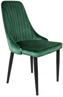 Valgomojo kėdė Homla Louis 925492, žalia, 59 cm x 44 cm x 88 cm