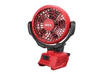 Akumuliatorinis ventiliatorius su spaustuku Skil 3163CA