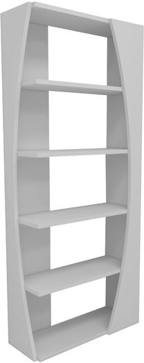 Lentyna Kalune Design Selge 550ARN1642, balta, 23.8 cm x 63.8 cm x 150 cm