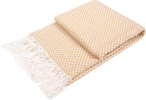 Pledas Cardiff THK-077137, oranžinė/smėlio, 127 cm x 152 cm