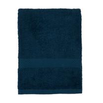 Vonios rankšluostis Domoletti Terry 755, mėlynas, 150 cm x 100 cm
