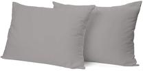 Pagalvės užvalkalas Rustilė Satin, šviesiai pilka, 50 cm x 70 cm