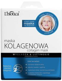 Veido kaukė L'biotica Collagen, 23 ml