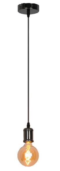 Šviestuvas kabinamas Domoletti Tau P16174 BLK, E27, 1 x 25 W