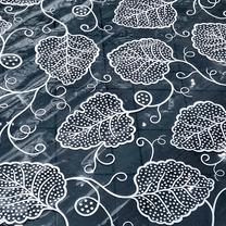 Staltiesė, klijuotė stačiakampė Besk, skaidri, 100 x 140 cm