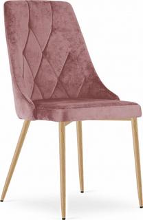 Valgomojo kėdė Leobert Imola, matinė, medžio, 46 cm x 48.5 cm x 91.5 cm