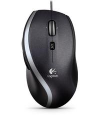 Kompiuterio pelė Logitech M500, usb / ps/2 laidas, juoda