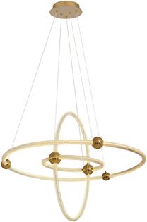 Šviestuvas kabinamas Opviq Antique L1814, LED, 3000 °K, 1 x 85 W