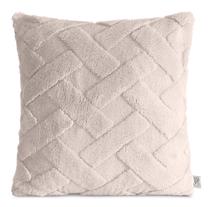 Dekoratyvinės pagalvėlės užvalkalas Design 91 JA147-10, smėlio, 45 cm x 45 cm