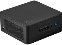 Stacionarus kompiuteris Asus NUC 13 Pro 1370P, DDR4 0 GB, SSD+HDD –, Intel Iris Xe Graphics Dynamic