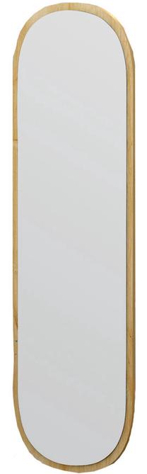 Veidrodis Kalune Design Magnum, kabinamas, 40 cm x 120 cm, ruda