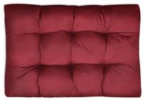 Kėdžių pagalvėlė VLX Upholstered 41513, raudona, 120 cm x 80 cm