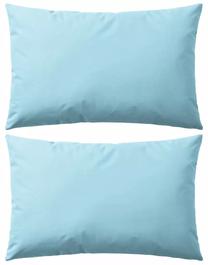 Dekoratyvinė pagalvėlė VLX Outdoor, žydra, 60 cm x 40 cm, 2 vnt.