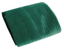 Lovatiesė Sofia, tamsiai žalia, 170 cm x 210 cm