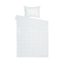 Patalynės užvalkalų komplektas Okko DASH, pilkas, 140 x 200 cm