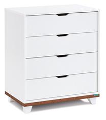 Komoda Kalune Design Kakule 655, balta, 78 cm x 47 cm x 91 cm