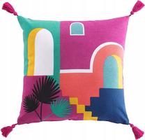 Dekoratyvinė pagalvėlė Douceur d`Interieur Señorita, įvairių spalvų, 45 cm x 45 cm