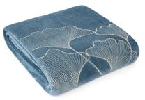 Pledas Ginko K100-C, mėlynas, 150 cm x 200 cm