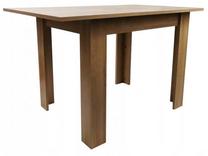 Valgomojo stalas išskleidžiamas Adan, tamsaus ąžuolo, 90 - 120 cm x 80 cm x 75 cm