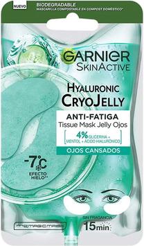 Paakių kaukė Garnier Skin Active Hyaluronic CryoJelly, 5 g