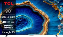Televizorius TCL C809 98C809, 98 ", Mini LED