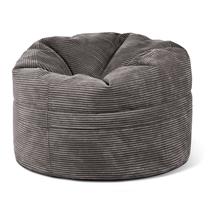 Sėdmaišis Slowdown Roll 100 Waves R100.WA.DG, tamsiai pilka, 400 l