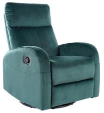 Supamasis krėslas Olimp Convertible, žalias, 72 cm x 80 cm x 101 cm