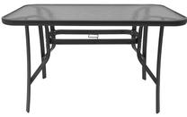 Lauko stalas Majorca Duo, juoda, 150 cm x 80 cm x 70 cm