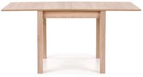 Stalas išskleidžiamas Gracjan, sonoma ąžuolo, 80 - 160 cm x 80 cm x 76 cm