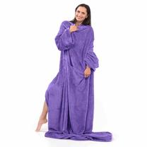 Pledas DecoKing Lazy, šviesiai violetinė, 150 cm x 180 cm