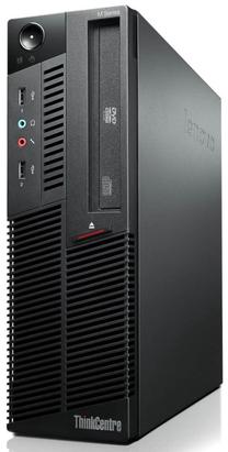 Stacionarus kompiuteris Lenovo ThinkCentre M90 SFF Renew RM22599P4, atnaujintas Intel® Core™ i5-650, 740 GB, DDR3 8 GB, SSD+HDD 240 GB 500 GB, Nvidia GeForce GT730 2 GB, Windows 10 Pro