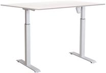 Kompiuterio stalas reguliuojamo aukščio Sun-Flex EasyDesk Adapt II, baltas