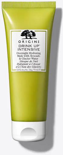 Veido kaukė Origins Drink Up Intensive Overnight Hydring Mask, 75 ml