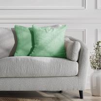 Pagalvės užvalkalas Restilo Henry, mint, 45 cm x 45 cm, 2 vnt.