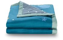 Antklodė Dormeo Lan Space, 140 x 200 cm, mėlyna