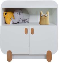 Komoda Kalune Design Enna 106DNV1457, balta, 45 cm x 90 cm x 96 cm