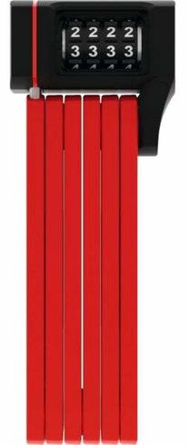 Spyna Abus uGrip 5700C/80, raudona, 800 mm