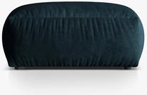 Pufas Micadoni Martina MIC_POUF_120_F1_MARTINA5, tamsiai mėlyna, 95 cm x 65 cm x 44 cm