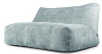 Sėdmaišis Slowdown Sofa Tube 160 Waves ST105B160.WA.MI, mėtinė (mint), 850 l