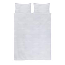 Patalynės užvalkalų komplektas Domoletti Diamet 7882, pilkas, 160 x 200 cm