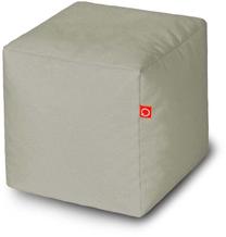 Sėdmaišis Cube 50 Silver Pop Fit, sidabro