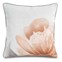 Dekoratyvinės pagalvėlės užvalkalas Eva Minge 6, balta/rožinė, 45 cm x 45 cm