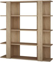 Lentyna Kalune Design Tita 776HMS3656, ąžuolo, 29 cm x 110 cm x 122 cm