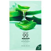 Veido kaukė Holika Holika Aloe Soothing, 23 ml